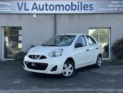 Utilisé 2016 Nissan Micra Acenta Citadine | 8 990 € (Prix assez cher)