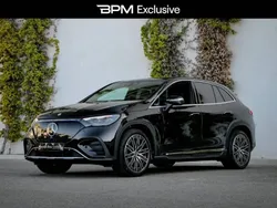Noir Utilisé 2025 Mercedes EQE350 SUV AMG line SUV | 82 900 €