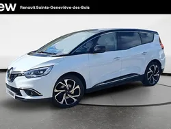 Blanc Utilisé 2020 Renault Grand Scénic IV Intens Monospace | 18 990 €