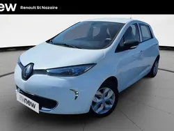 Blanc Utilisé 2019 Renault Zoe Citadine | 6 990 €