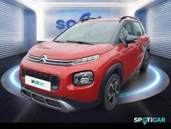 Rouge Utilisé 2021 Citroën C3 Aircross Feel SUV | 13 590 € (Prix juste)