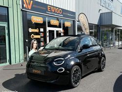 Noir Utilisé 2021 Fiat 500 Citadine | 16 990 €