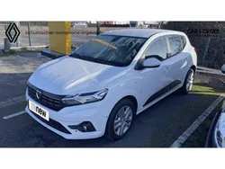 Blanc Utilisé 2022 Dacia Sandero Comfort Citadine | 12 580 €