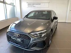 Gris Nouvelle 2024 Audi A3 Sportback Sport Berline | 46 400 € (Prix cher)