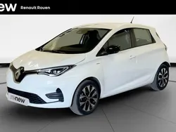 Blanc Utilisé 2021 Renault Zoe LIMITED Citadine | 13 990 € (Bon prix)