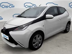 Blanc Utilisé 2016 Toyota Aygo X-play Citadine | 7 490 € (Prix juste)
