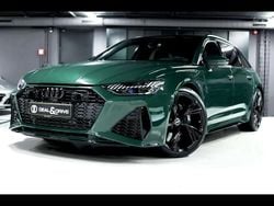Vert Utilisé 2023 Audi RS6 Sport Break | 117 947 € (Super prix)