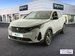 Blanc Utilisé 2022 Peugeot 3008 Allure | 19 790 € (Prix juste)