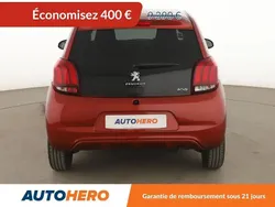 Rouge Utilisé 2019 Peugeot 108 Style Citadine | 8 990 € (Prix juste)