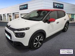 Blanc Occasion 2022 Citroën C3 PureTech Citadine | 11 490 € (Prix juste)