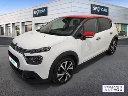 Blanc Utilisé 2022 Citroën C3 PureTech Citadine | 11 190 € (Prix juste)