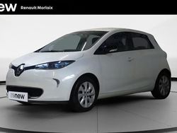 Blanc nacre Utilisé 2017 Renault Zoe Intens Citadine | 6 290 € (Prix juste)
