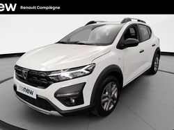 Blanc Utilisé 2022 Dacia Sandero Essentiel Citadine | 13 490 € (Prix juste)