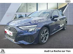 Bleu Utilisé 2022 Audi A3 Sportback S-Line Berline | 26 990 € (Prix juste)