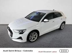 Blanc arkona Utilisé 2024 Audi A3 Sportback e-tron Design Citadine | 27 990 €