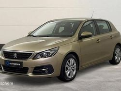 Beige Utilisé 2018 Peugeot 308 Allure Berline | 10 999 € (Bon prix)