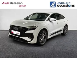 Blanc glacier métallisé Utilisé 2022 Audi Q4 Sportback e-tron Edition .1 SUV | 42 990 € (Prix juste)