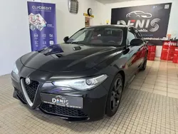 Noir Utilisé 2017 Alfa Romeo Giulia Berline | 13 999 €