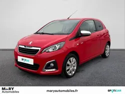 Utilisé 2018 Peugeot 108 Style Citadine | 8 490 € (Prix juste)