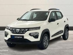 Blanc Utilisé 2020 Dacia Spring Business Citadine | 8 999 € (Prix juste)