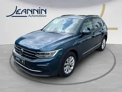 Bleu Utilisé 2021 VW Tiguan Business SUV | 24 990 € (Bon prix)