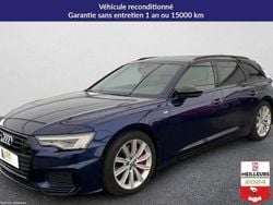 Bleu Utilisé 2020 Audi A6 Competition Break | 41 930 € (Prix juste)