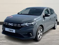 Gris Utilisé 2024 Dacia Sandero Essentiel Citadine | 14 999 € (Prix juste)