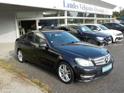 Noir Utilisé 2012 Mercedes C180 Sportline Berline | 13 490 €
