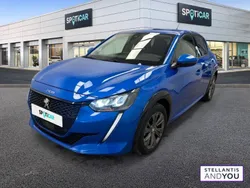 Bleue Utilisé 2020 Peugeot e-208 Allure Citadine | 12 990 € (Prix juste)