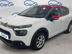 Blanc Utilisé 2021 Citroën C3 Feel Citadine | 8 499 € (Bon prix)