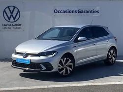 Reflet d'argent Utilisé 2024 VW Polo R-line Berline | 25 890 € (Prix assez cher)