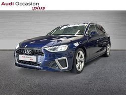 Bleu navarre métallisé Utilisé 2021 Audi A4 S-Line Break | 35 490 € (Prix cher)