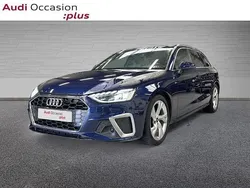 Bleu navarre métallisé Utilisé 2021 Audi A4 S-Line Break | 36 900 € (Prix juste)
