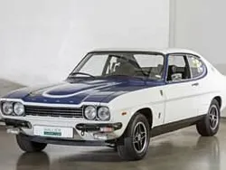 Blanc Utilisé 1973 Ford Capri RS Coupé | 74 900 €