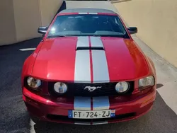 Rouge Utilisé 2006 Ford Mustang Cabriolet | 21 500 €