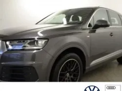 Gris métal Utilisé 2019 Audi Q7 S-Line SUV | 53 890 €