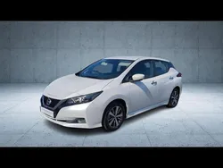 Blanc Utilisé 2022 Nissan Leaf Acenta Citadine | 17 801 € (Prix assez cher)