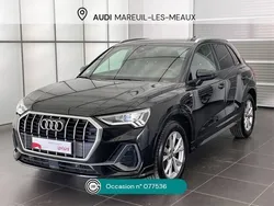Noir Utilisé 2019 Audi Q3 S-Line SUV | 26 890 € (Prix juste)