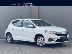 Blanc Occasion 2023 Dacia Sandero Expression Berline | 13 990 € (Prix juste)