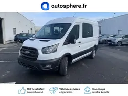 Blanc glacier Nouvelle 2024 Ford Transit Trend Van | 38 999 € (Prix juste)