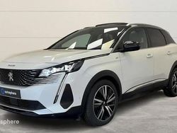 Blanc Utilisé 2021 Peugeot 3008 GT SUV | 21 299 € (Prix juste)