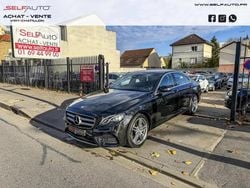 Noir Utilisé 2017 Mercedes E220 Sportline Berline | 22 980 €