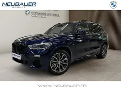 Tansanitblau ii Utilisé 2021 BMW X5 M Sport SUV | 49 450 € (Prix juste)