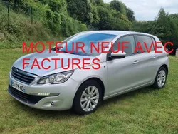 Gris Utilisé 2016 Peugeot 308 Style Berline | 6 990 € (Prix cher)