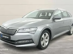 Gris Utilisé 2020 Skoda Superb Business Line Break | 22 999 € (Prix assez cher)