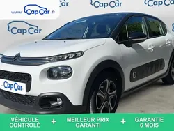 Blanc Utilisé 2020 Citroën C3 PureTech Citadine | 11 890 € (Bon prix)