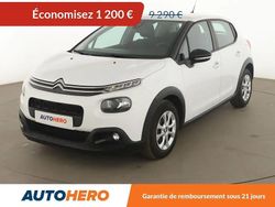 Blanc Utilisé 2017 Citroën C3 Feel Citadine | 8 090 € (Prix juste)