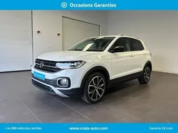 Blanc Utilisé 2022 VW T-Cross SUV | 20 290 € (Prix juste)