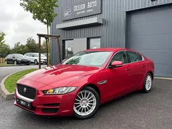 Rouge Utilisé 2015 Jaguar XE Berline | 11 990 € (Prix assez cher)