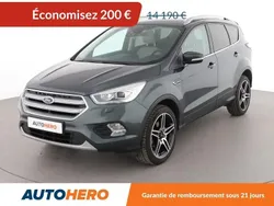 Vert Utilisé 2018 Ford Kuga Titanium SUV | 13 890 € (Prix assez cher)